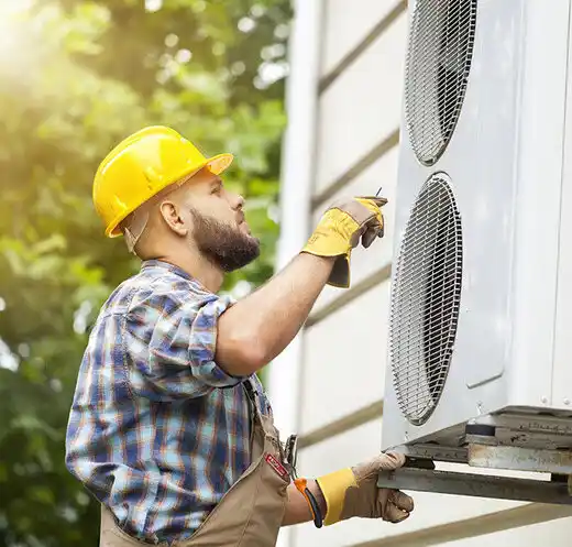 hvac services Idlewild South